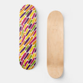 Farbstrich 030322 skateboard (Vorderseite)