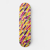 Farbstrich 030322 skateboard (Vorderseite)