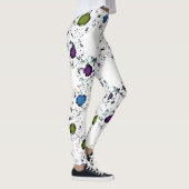 Farbstriche Leggings (Rechts)