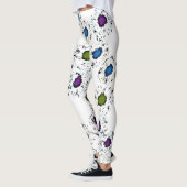 Farbstriche Leggings (Links)