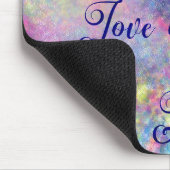 Farbstriche Mousepad (Ecke)