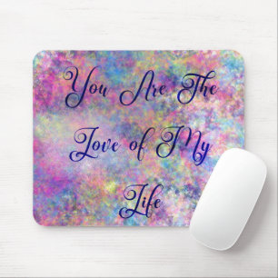 Farbstriche Mousepad