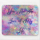 Farbstriche Mousepad (Vorne)