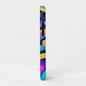 Farbströme: Ein dynamischer Fluss lebendiger Farbe Case-Mate iPhone Hülle (Hinten/Links)