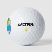 Farbstruktur Golfball (Logo)