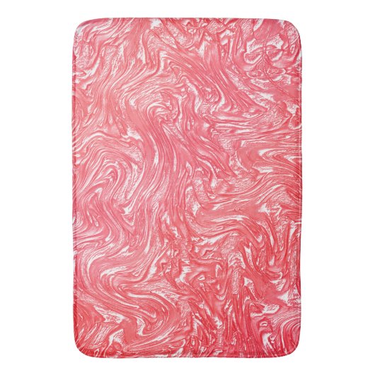 Farbstruktur "Perlbeere" Badematte (Vorderseite Vertikal)