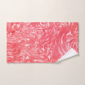 Farbstruktur "Perlbeere" Badhandtuch Set (Handtuch)