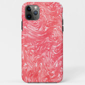 Farbstruktur "Perlbeere" Case-Mate iPhone Hülle (Rückseite)