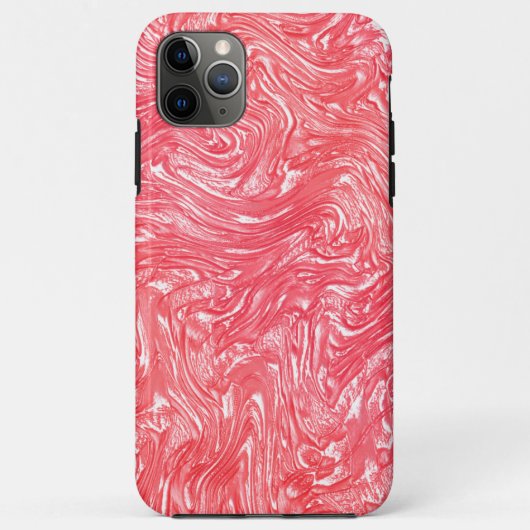 Farbstruktur "Perlbeere" Case-Mate iPhone Hülle (Rückseite)