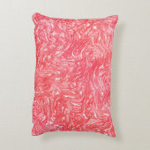 Farbstruktur "Perlbeere" Dekokissen (Rückseite(Vertikal))