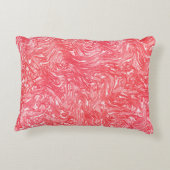 Farbstruktur "Perlbeere" Dekokissen (Rückseite)