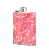 Farbstruktur "Perlbeere" Flachmann (Links)