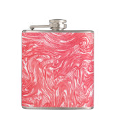 Farbstruktur "Perlbeere" Flachmann (Vorderseite)