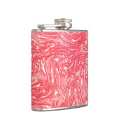 Farbstruktur "Perlbeere" Flachmann (Rechts)