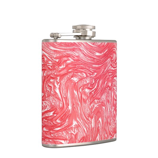 Farbstruktur "Perlbeere" Flachmann (Rechts)