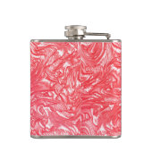 Farbstruktur "Perlbeere" Flachmann (Rückseite)