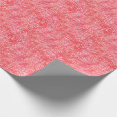 Farbstruktur "Perlbeere" Geschenkpapier (Ecke)