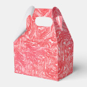 Farbstruktur "Perlbeere" Geschenkschachtel (Rückseite)