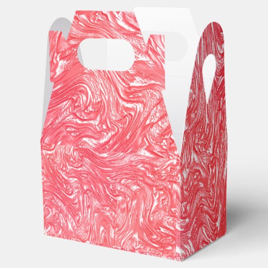 Farbstruktur "Perlbeere" Geschenkschachtel (Geöffnet)