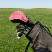 Farbstruktur "Perlbeere" Golf Headcover (In SItu)