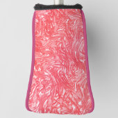 Farbstruktur "Perlbeere" Golf Headcover (Rotieren 90)