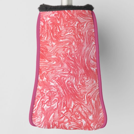 Farbstruktur "Perlbeere" Golf Headcover (Rotieren 90)