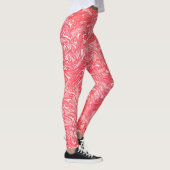 Farbstruktur "Perlbeere" Leggings (Rechts)