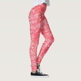 Farbstruktur "Perlbeere" Leggings