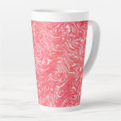 Farbstruktur "Perlbeere" Milchtasse (Rechte Ecke)