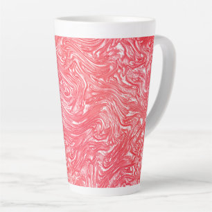 Farbstruktur "Perlbeere" Milchtasse