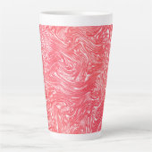 Farbstruktur "Perlbeere" Milchtasse (Vorderseite)