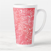 Farbstruktur "Perlbeere" Milchtasse (Rechts)