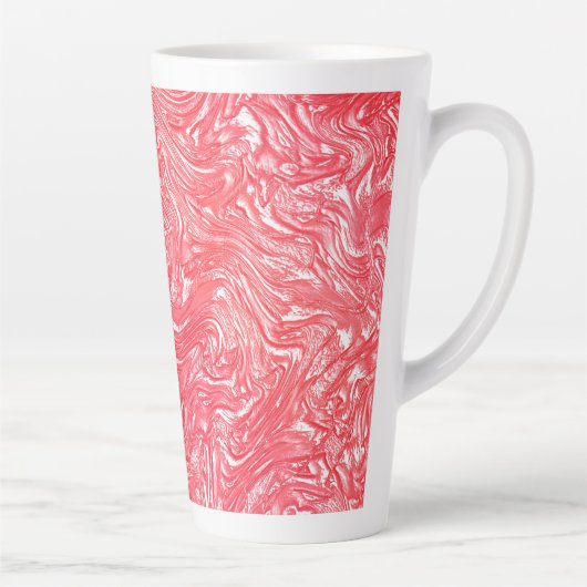 Farbstruktur "Perlbeere" Milchtasse (Rechts)