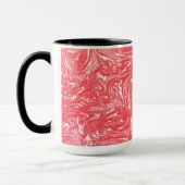 Farbstruktur "Perlbeere" Tasse (Links)