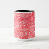 Farbstruktur "Perlbeere" Tasse (Zentrum)