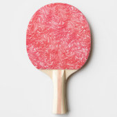 Farbstruktur "Perlbeere" Tischtennis Schläger (Vorderseite)