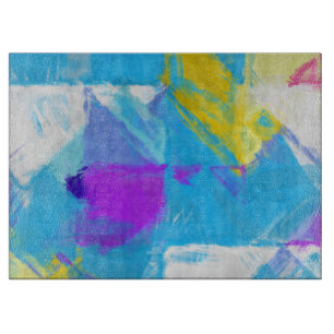 Farbstruktur Schneidebrett