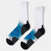 Farbstrümpfe Socken (Links)