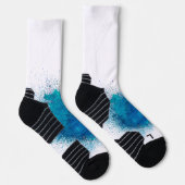 Farbstrümpfe Socken (Rechts)