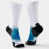 Farbstrümpfe Socken (Gewinkelt)