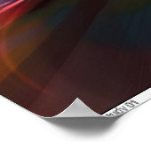 Farbstudie 01 poster (Ecke)