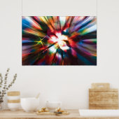 Farbstudie 01 poster (Küche)