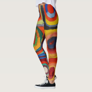Farbstudie, 1913 von Wassily Kandinsky Leggings