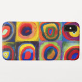 Farbstudie durch Wassily Kandinsky Case-Mate iPhone Hülle (Rückseite (Horizontal))