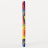 Farbstudie durch Wassily Kandinsky Case-Mate iPhone Hülle (Hinten/Rechts)