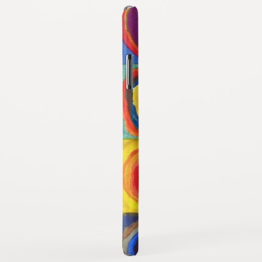 Farbstudie durch Wassily Kandinsky Case-Mate iPhone Hülle (Hinten/Rechts)