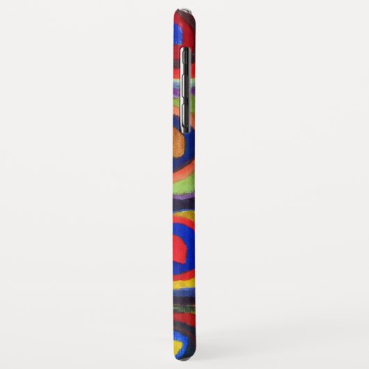 Farbstudie durch Wassily Kandinsky Case-Mate iPhone Hülle (Hinten/Links)