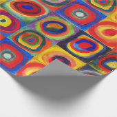 Farbstudie durch Wassily Kandinsky Geschenkpapier (Ecke)