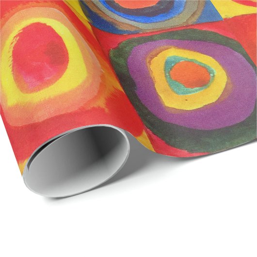 Farbstudie durch Wassily Kandinsky Geschenkpapier (Rolleneckpunkt)