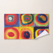 Farbstudie durch Wassily Kandinsky Handtuch (Handtuch)
